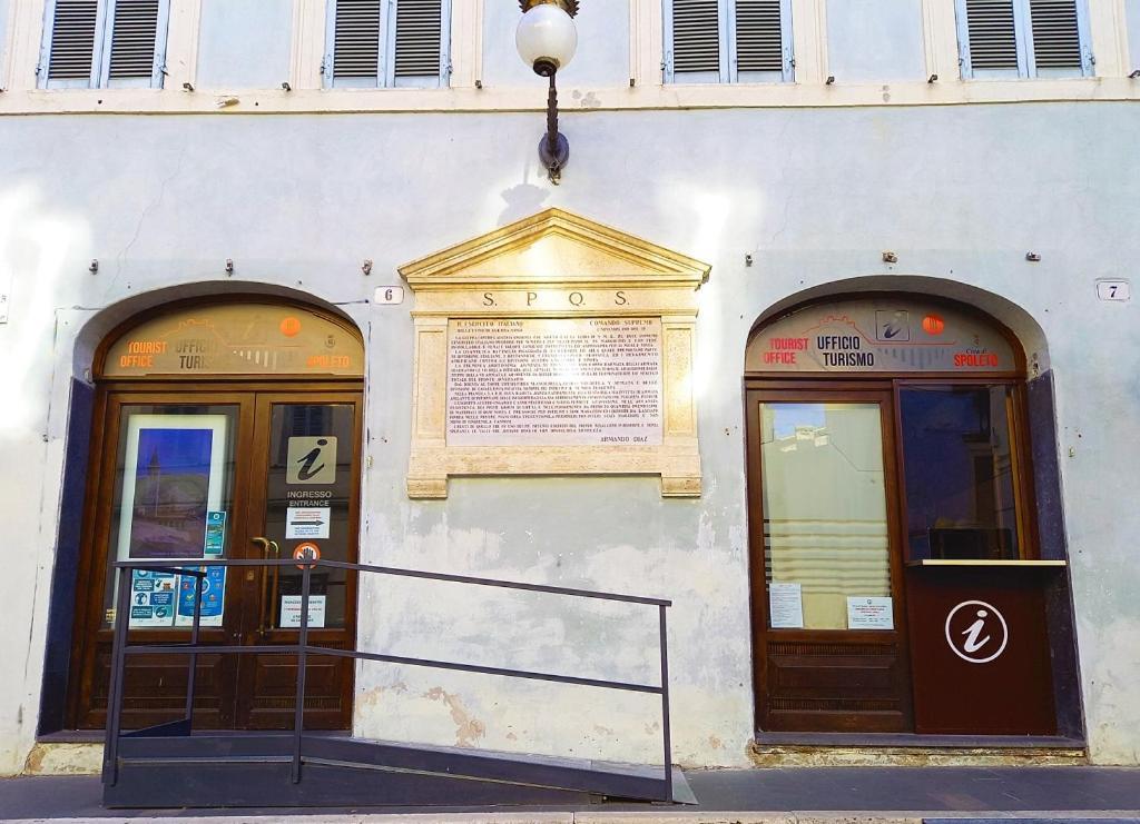 Appartamento Central Palace Spoleto Exterior photo